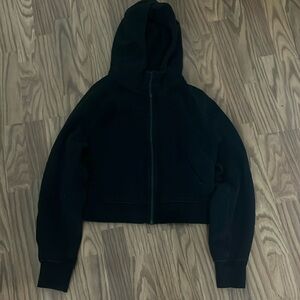 lululemon size xs black scuba